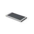 CLERK. Power bank da 8'000 mAh con pannello solare in alluminio 100% riciclato FullGadgets.com