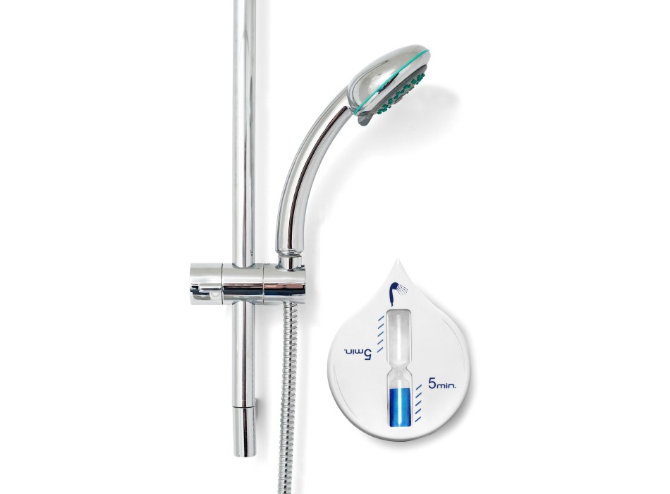 Clessidra da doccia in plastica Alaya FullGadgets.com