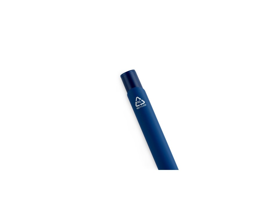 CLINT. Penna a sfera in alluminio riciclato (100% rAL) con finitura in gomma FullGadgets.com