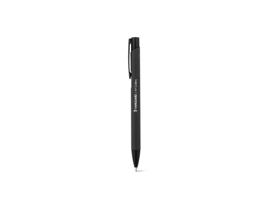 CLINT. Penna a sfera in alluminio riciclato (100% rAL) con finitura in gomma FullGadgets.com
