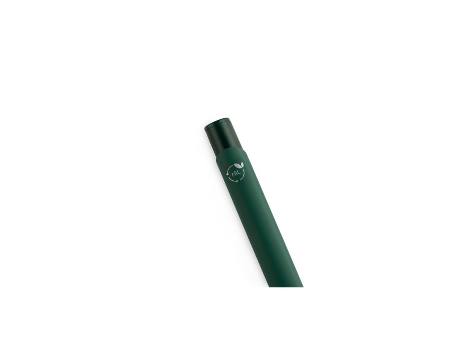 CLINT. Penna a sfera in alluminio riciclato (100% rAL) con finitura in gomma FullGadgets.com