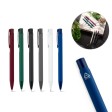 CLINT. Penna a sfera in alluminio riciclato (100% rAL) con finitura in gomma FullGadgets.com