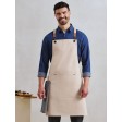 Clip & Clasp' Cross-Back Bib Apron FullGadgets.com