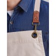 Clip & Clasp' Cross-Back Bib Apron FullGadgets.com