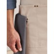 Clip & Clasp' Cross-Back Bib Apron FullGadgets.com