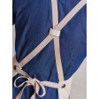 Clip & Clasp' Cross-Back Bib Apron FullGadgets.com