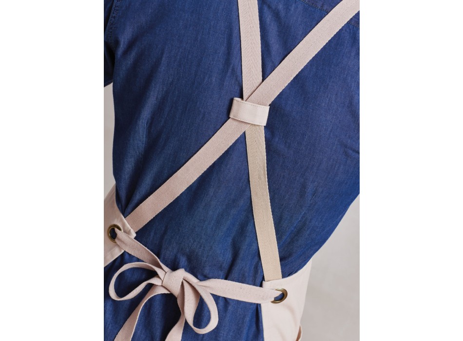 Clip & Clasp' Cross-Back Bib Apron FullGadgets.com