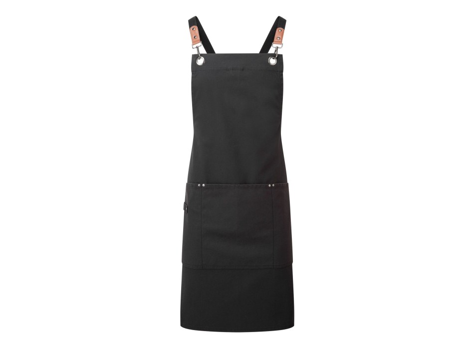Clip & Clasp' Cross-Back Bib Apron FullGadgets.com