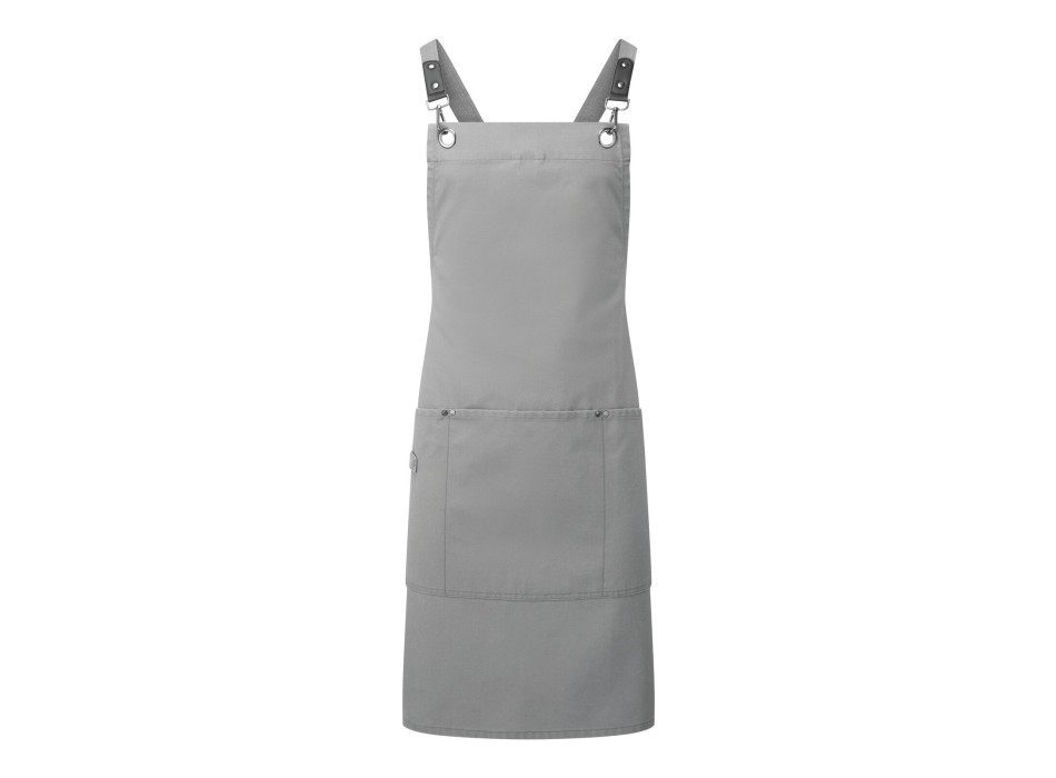 Clip & Clasp' Cross-Back Bib Apron FullGadgets.com
