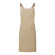 Clip & Clasp' Cross-Back Bib Apron FullGadgets.com