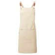 Clip & Clasp' Cross-Back Bib Apron FullGadgets.com