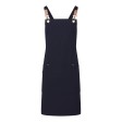Clip & Clasp' Cross-Back Bib Apron FullGadgets.com