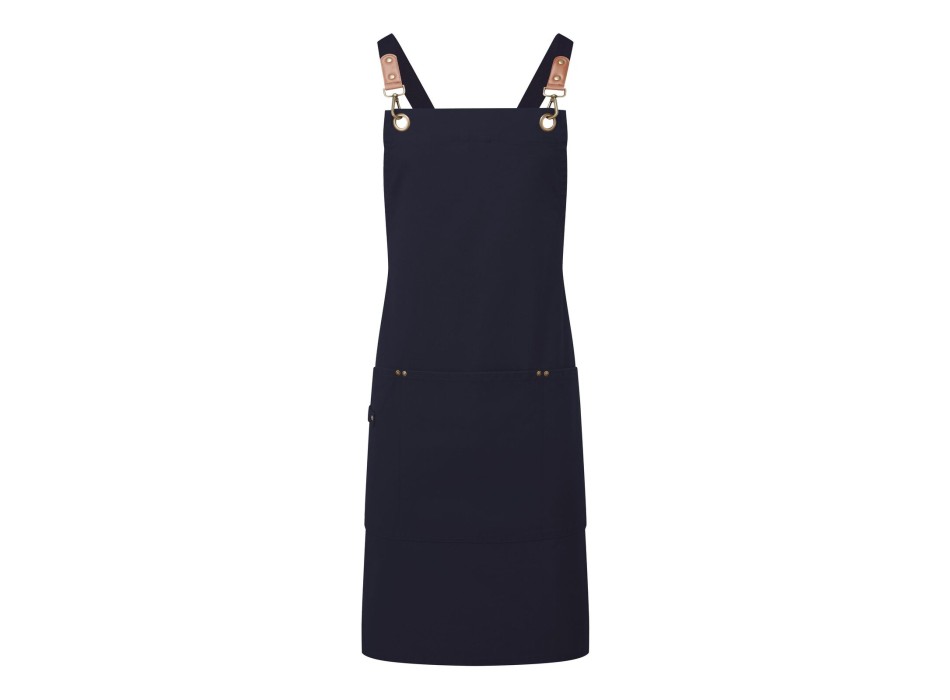 Clip & Clasp' Cross-Back Bib Apron FullGadgets.com