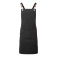 Clip & Clasp' Cross-Back Bib Apron FullGadgets.com