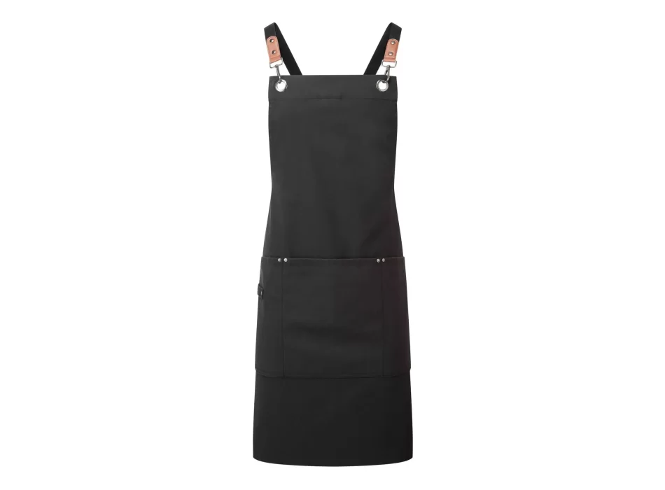 Clip & Clasp' Cross-Back Bib Apron FullGadgets.com