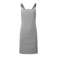 Clip & Clasp' Cross-Back Bib Apron FullGadgets.com