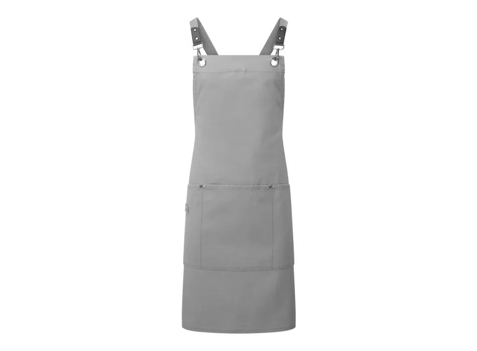 Clip & Clasp' Cross-Back Bib Apron FullGadgets.com