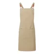 Clip & Clasp' Cross-Back Bib Apron FullGadgets.com