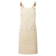 Clip & Clasp' Cross-Back Bib Apron FullGadgets.com