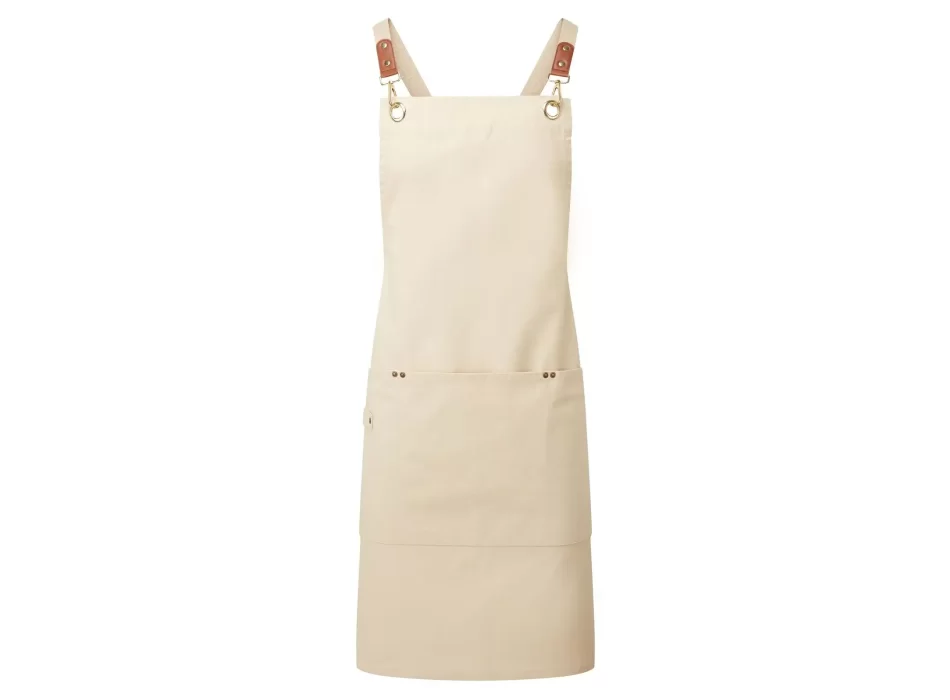 Clip & Clasp' Cross-Back Bib Apron FullGadgets.com