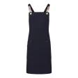 Clip & Clasp' Cross-Back Bib Apron FullGadgets.com