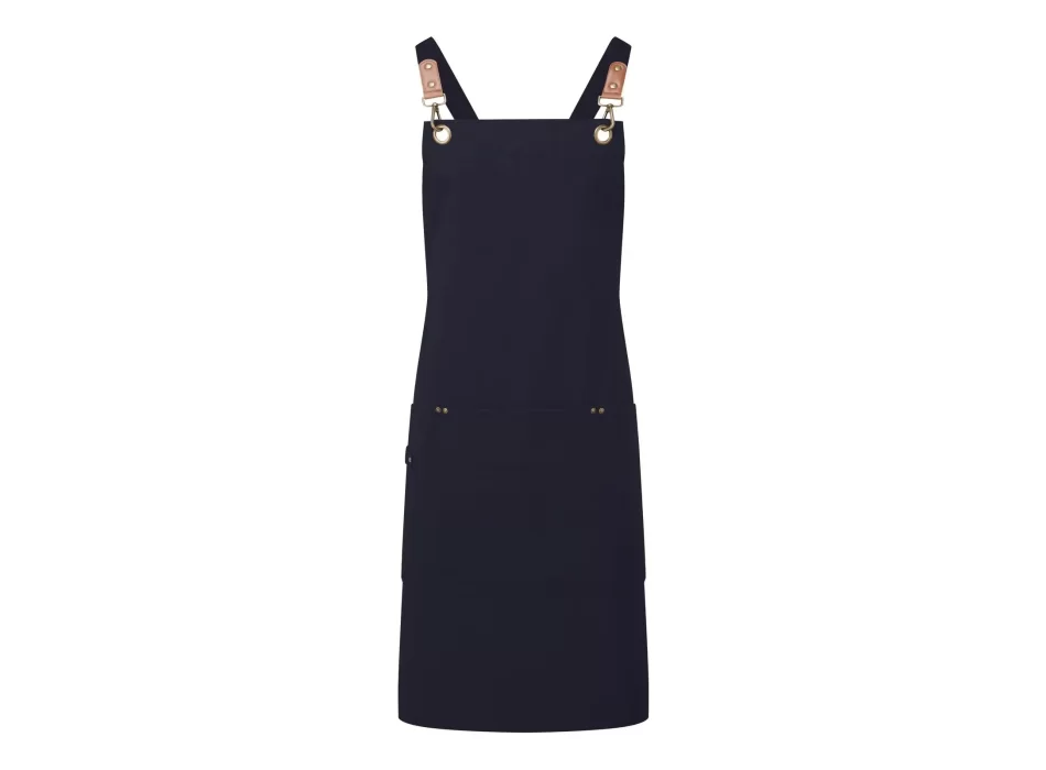 Clip & Clasp' Cross-Back Bib Apron FullGadgets.com