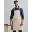 Clip & Clasp' Cross-Back Bib Apron FullGadgets.com