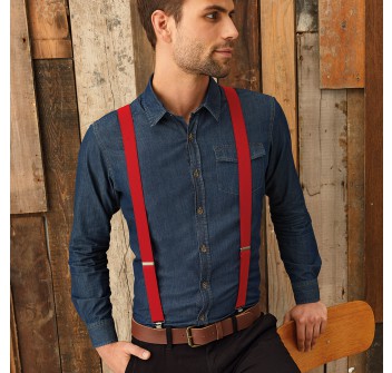 Clip on Trousers Braces 60%P 4 FullGadgets.com