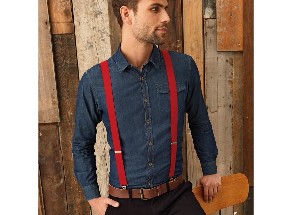 Clip on Trousers Braces 60%P 4 FullGadgets.com