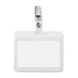 CLIPBADGE - Porta badge in PVC FullGadgets.com