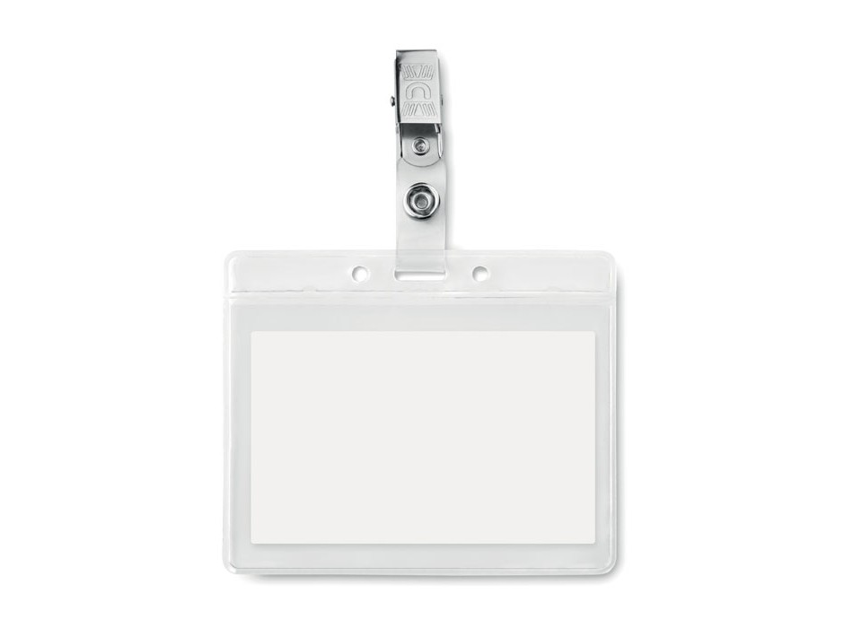 CLIPBADGE - Porta badge in PVC FullGadgets.com