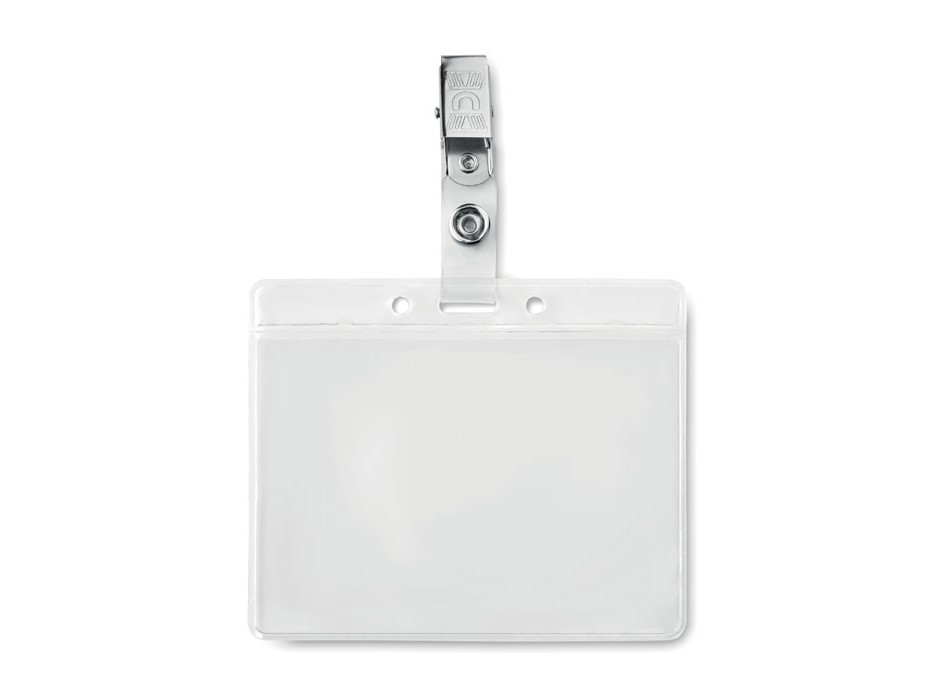 CLIPBADGE - Porta badge in PVC FullGadgets.com