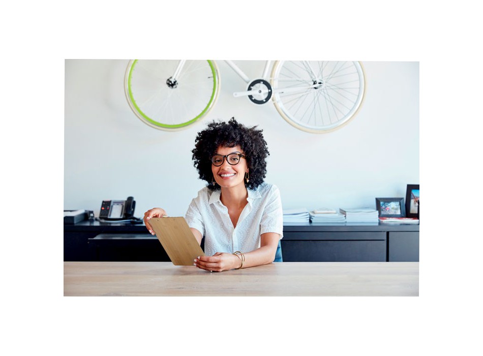 CLIPBO - Cartellina per appunti in bambo FullGadgets.com