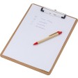 Clipboard Nimra | Recycled MDF | A4 FullGadgets.com