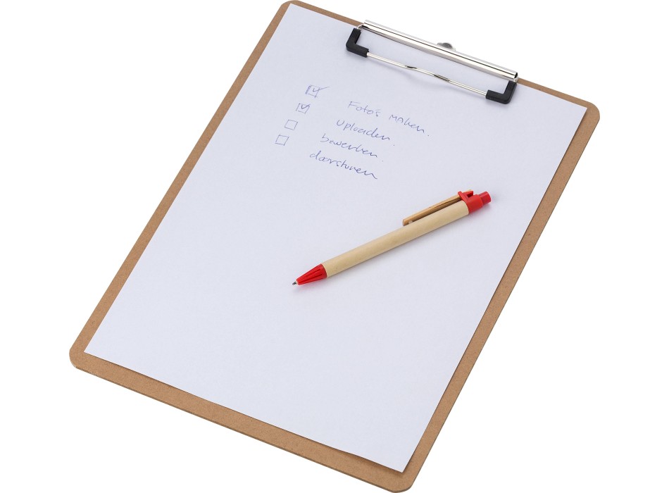 Clipboard Nimra | Recycled MDF | A4 FullGadgets.com