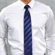 Club Stripe Tie 100%P FullGadgets.com