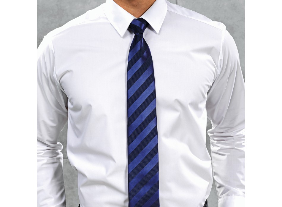 Club Stripe Tie 100%P FullGadgets.com
