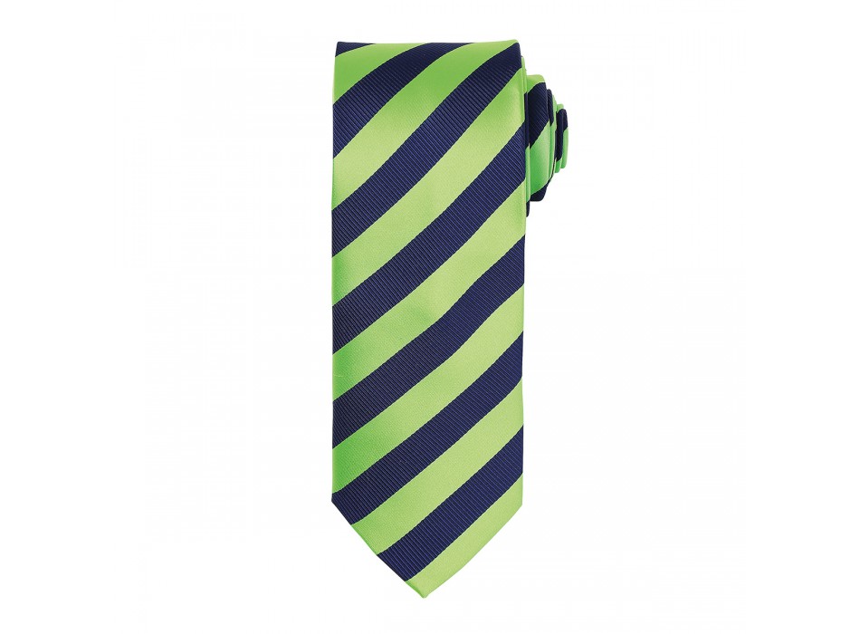 Club Stripe Tie 100%P FullGadgets.com