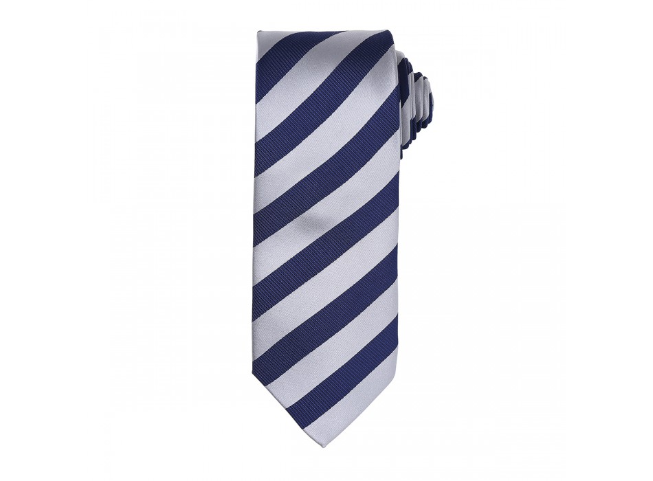 Club Stripe Tie 100%P FullGadgets.com