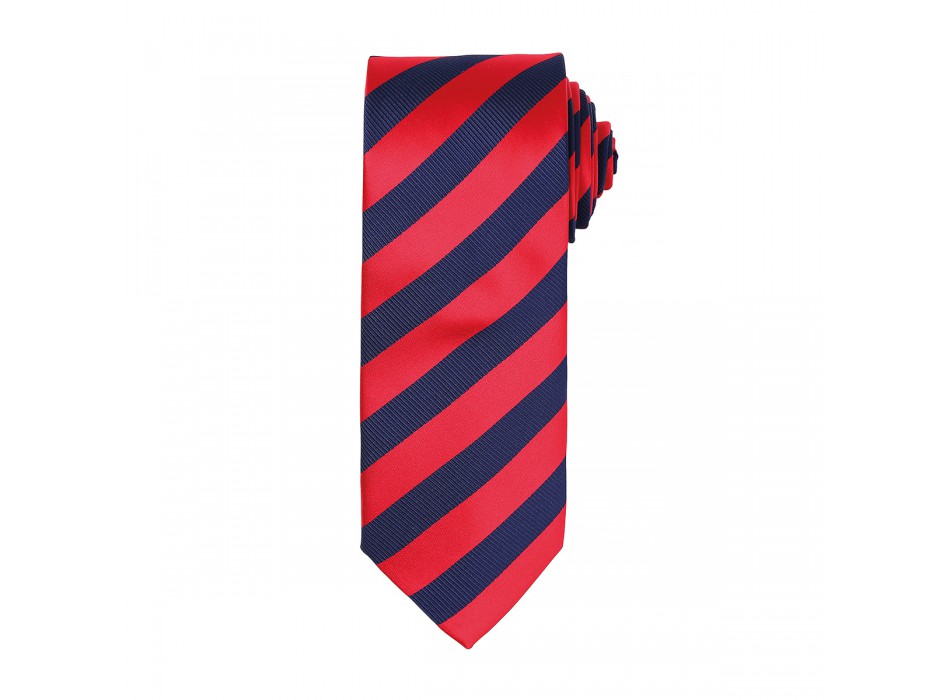 Club Stripe Tie 100%P FullGadgets.com