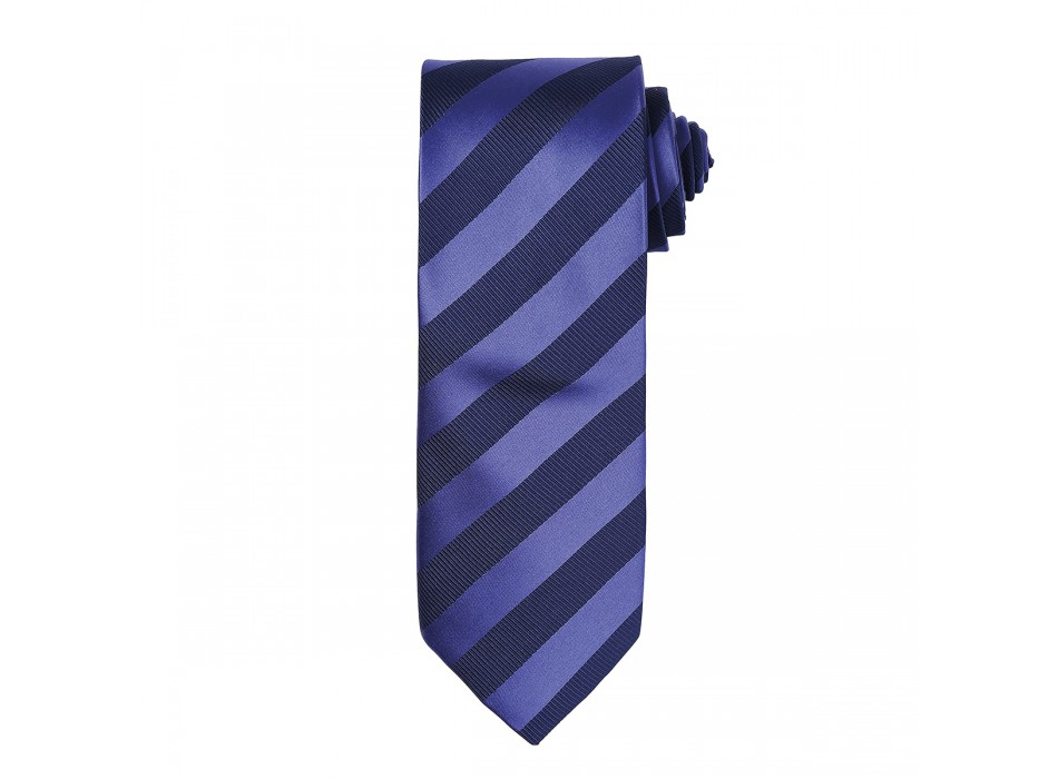 Club Stripe Tie 100%P FullGadgets.com