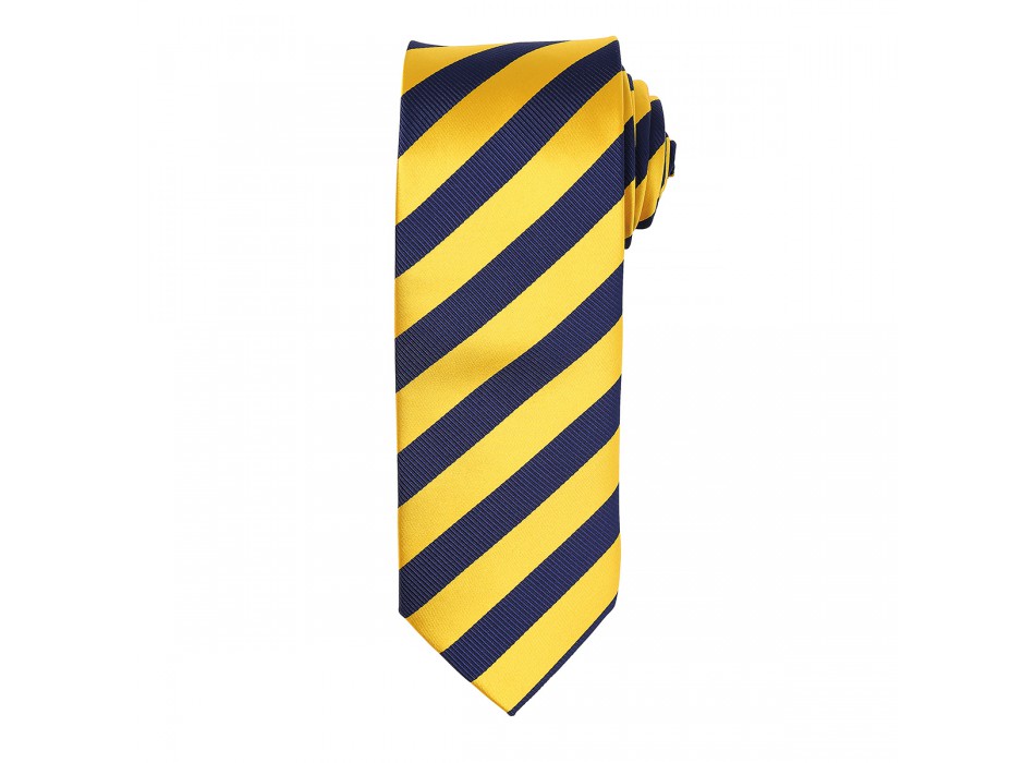 Club Stripe Tie 100%P FullGadgets.com
