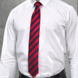 Club Stripe Tie 100%P FullGadgets.com