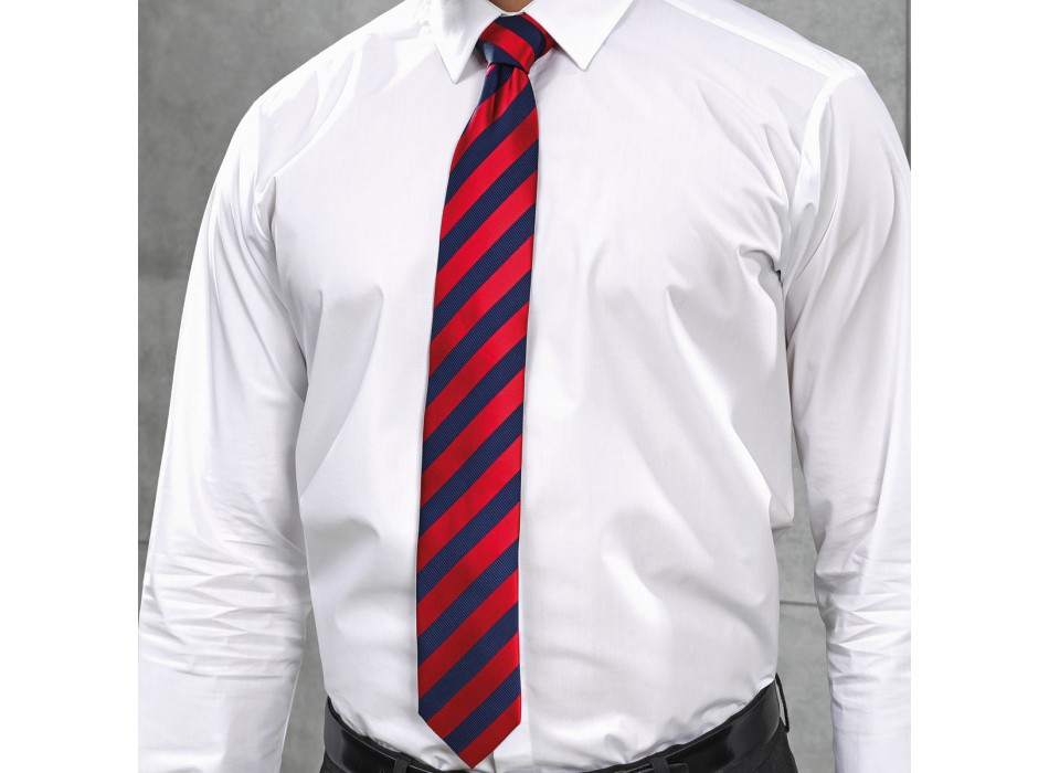 Club Stripe Tie 100%P FullGadgets.com
