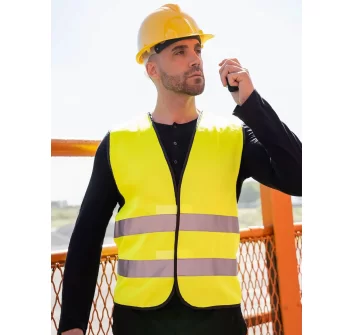 CO² Neutral Safety Vest FullGadgets.com