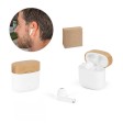 COBAIN. Auricolari wireless con 5 ore di autonomia in ABS riciclato (100% rABS) e bambù FullGadgets.com