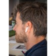 COBAIN. Auricolari wireless con 5 ore di autonomia in ABS riciclato (100% rABS) e bambù FullGadgets.com