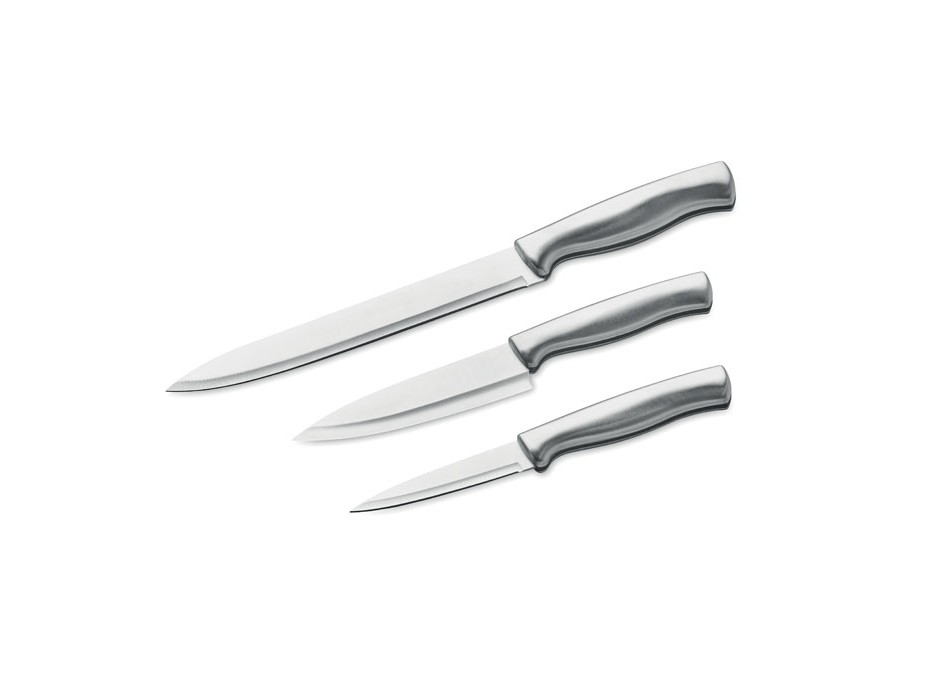 COCINERO - Set 3 coltelli in acciaio inox FullGadgets.com
