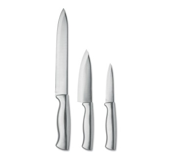 COCINERO - Set 3 coltelli in acciaio inox FullGadgets.com