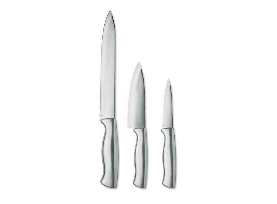COCINERO - Set 3 coltelli in acciaio inox FullGadgets.com